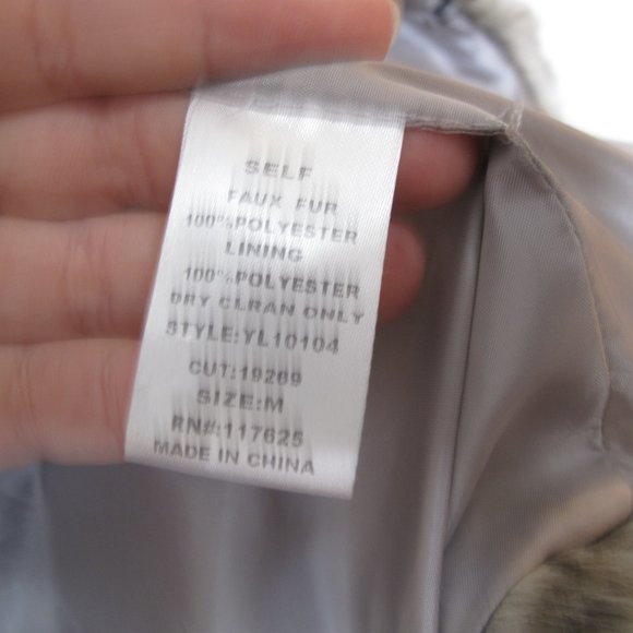 FAB'RIK Faux Fur Vest - Picture 5 of 10